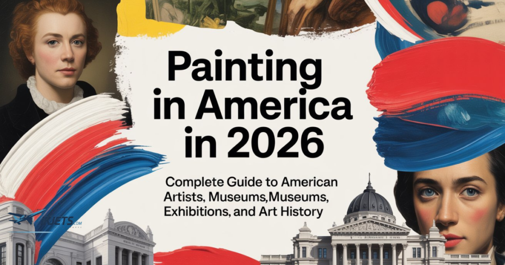 Painting in America Inspiring In 2026– Complete Guide to American Artists, Museums, Exhibitions, and Art History