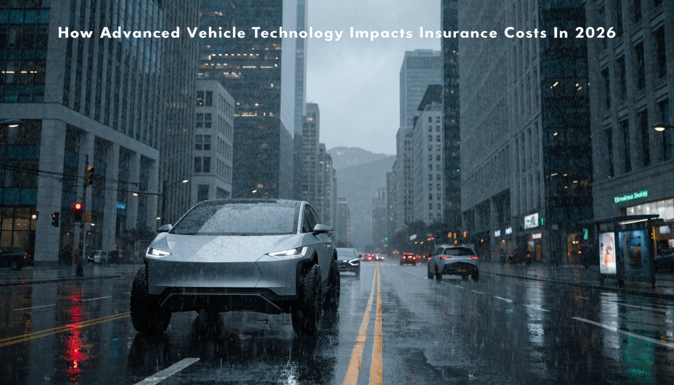 How Advanced Vehicle Technology Impacts Insurance Costs In 2026