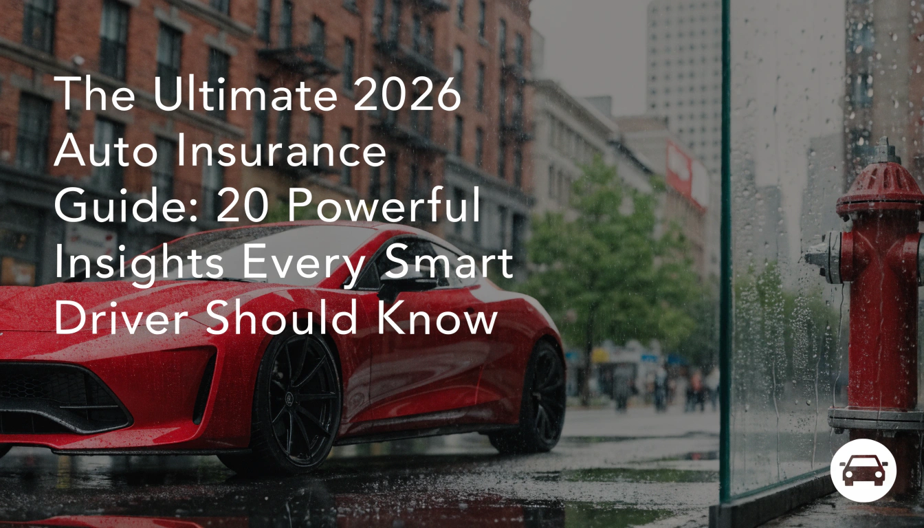 The Ultimate 2026 Auto Insurance Guide: 20 Powerful Insights Every Smart Driver Should Know
